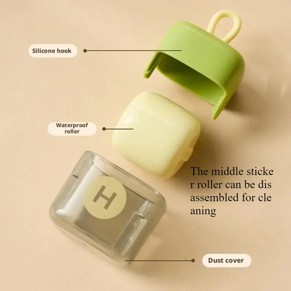 Washable Clothes Hair Sticky Roller Hair Removal Dust Removal Portable Roller Eliminator Brush Reusable Pet Hair Remover for Pet